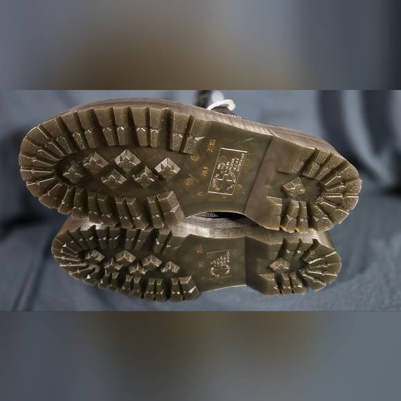 Dr. Martens Bethan Floral Platform Shoes Black White Women Size 10 New No Box - Picture 6 of 7